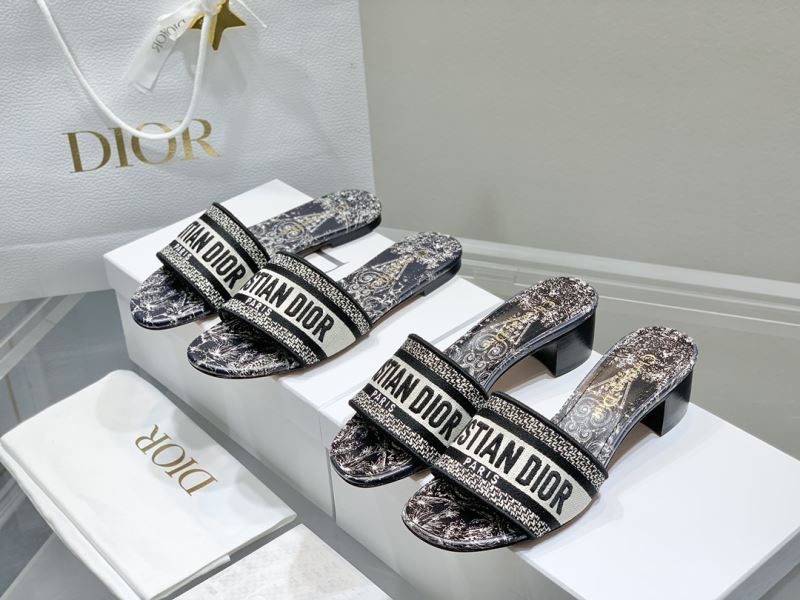 Christian Dior Slippers